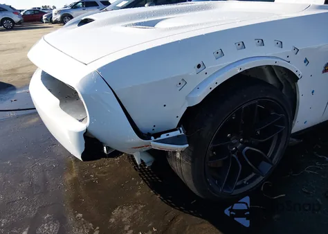 2021 Dodge Challenger R/T Scat Pack Widebody из США, поврежденный, VIN 2C3CDZFJ6MH590006